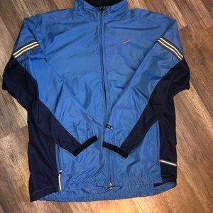 NIKE REFLECTIVE WINDBREAKER